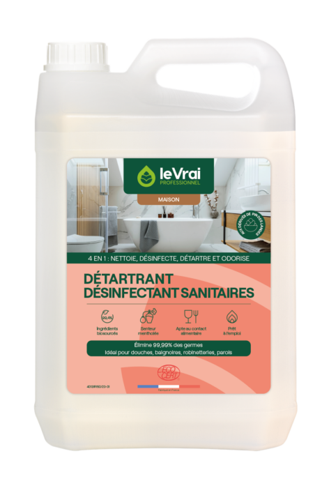 D Tartrant D Sinfectant Sanitaires Produits Action Pin