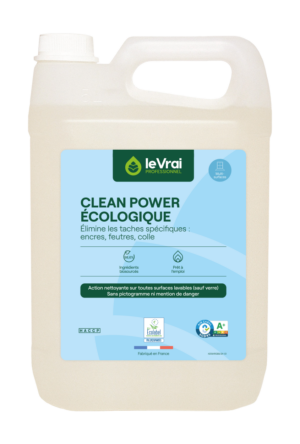 Packshot Png Fr 3719 Lvp Clean Power Ecologique 5l