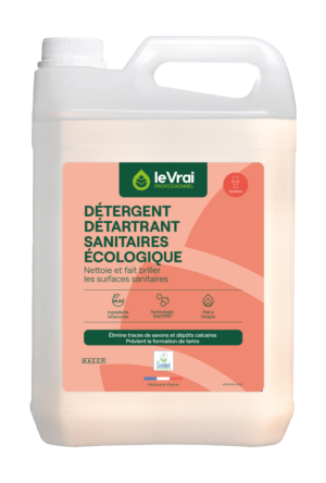 Packshot Png Fr 5316 Lvp Detergent Detartrant Ecologique Pae 5l