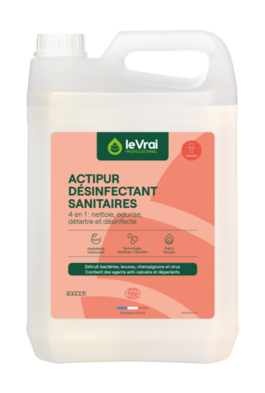 Packshot Png Fr 5518 Lvp Actipur Desinfectant Sanitaires Pae 5l