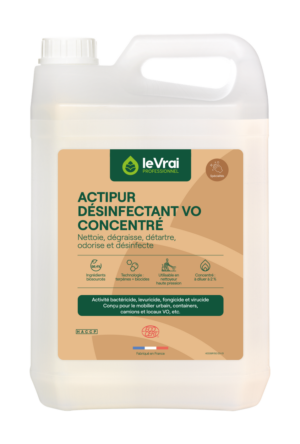Packshot Png Fr 5521 Lvp Actipur Desinfectant Vo Concentrate 5l