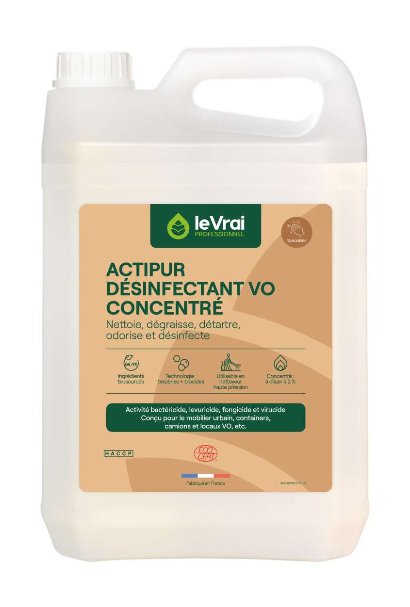 Packshot Png Fr 5521 Lvp Actipur Desinfectant Vo Concentrate 5l
