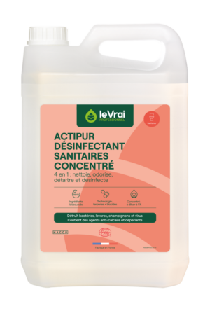 Packshot Png Fr 5524 Lvp Actipur Desinfectant Sanitaires Concentrate 5l (1)
