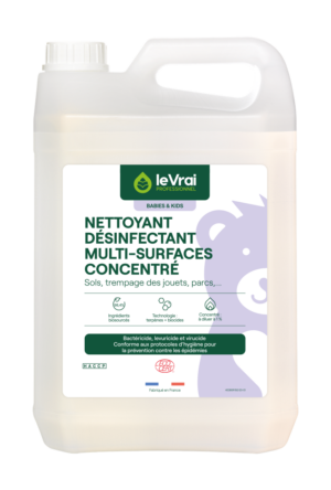 Packshot Png Fr 6009 Lvpb&k Nettoyant Desinfectant Multi Surfaces Concentrate 5l (1)