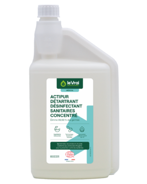 Packshot Png Fr 6218 Lvp Med Actipur Detartrant Desinfectant Sanitaires Concentre 1l